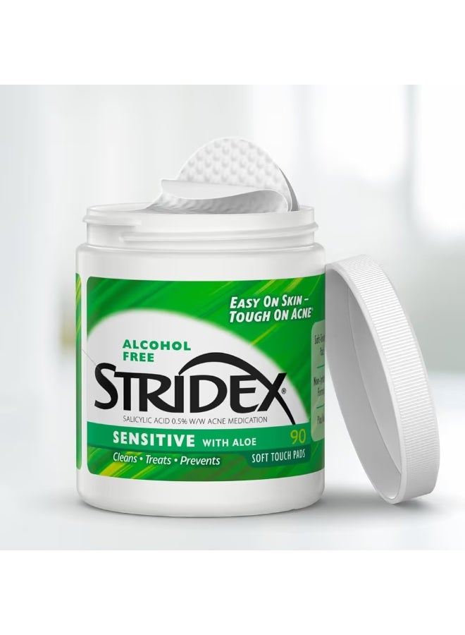 Stridex Daily Care Acne Pads With Aloe - Image 3